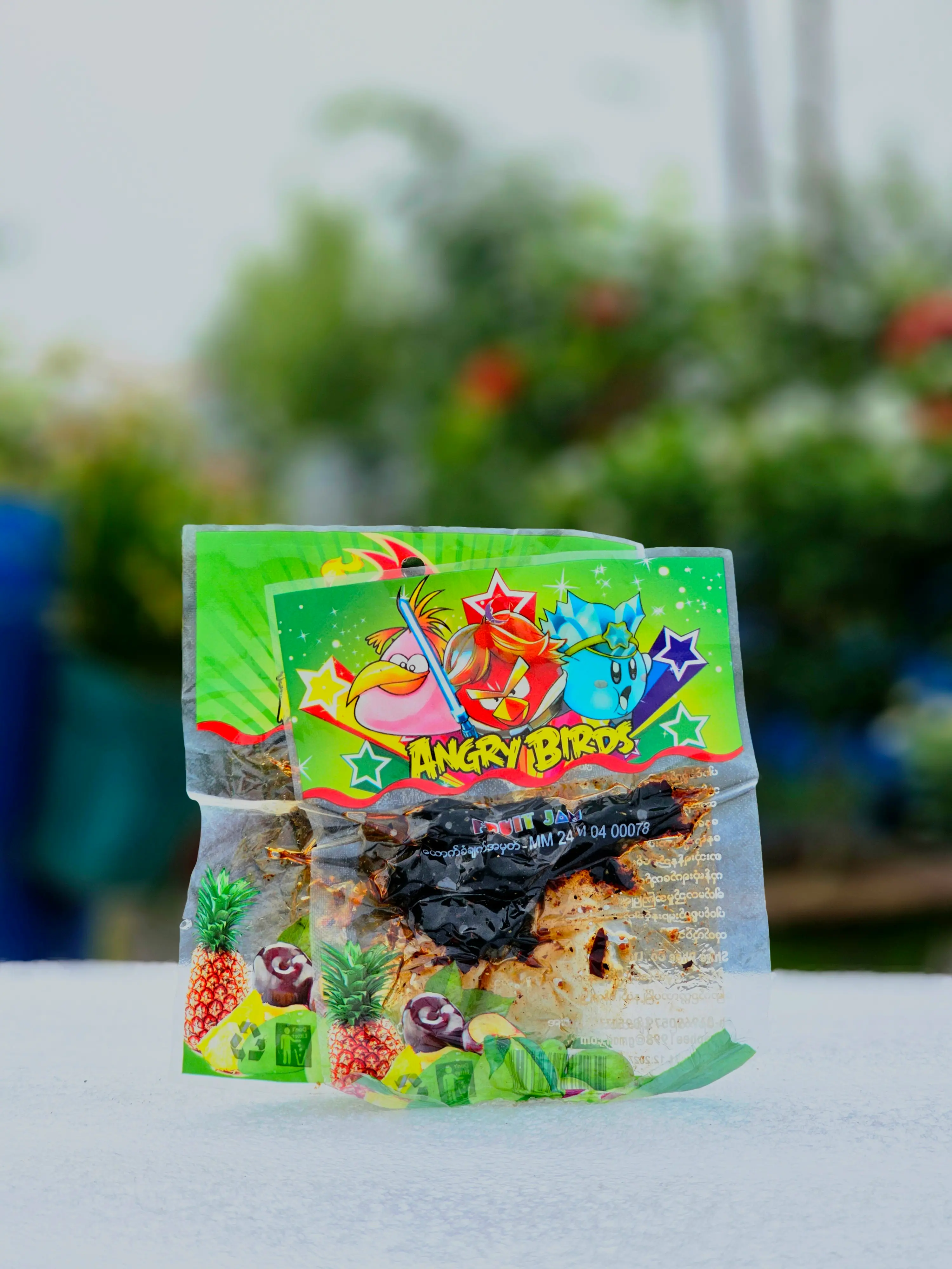 Angry Bird মিষ্টি বরই আচার (১০পিস)