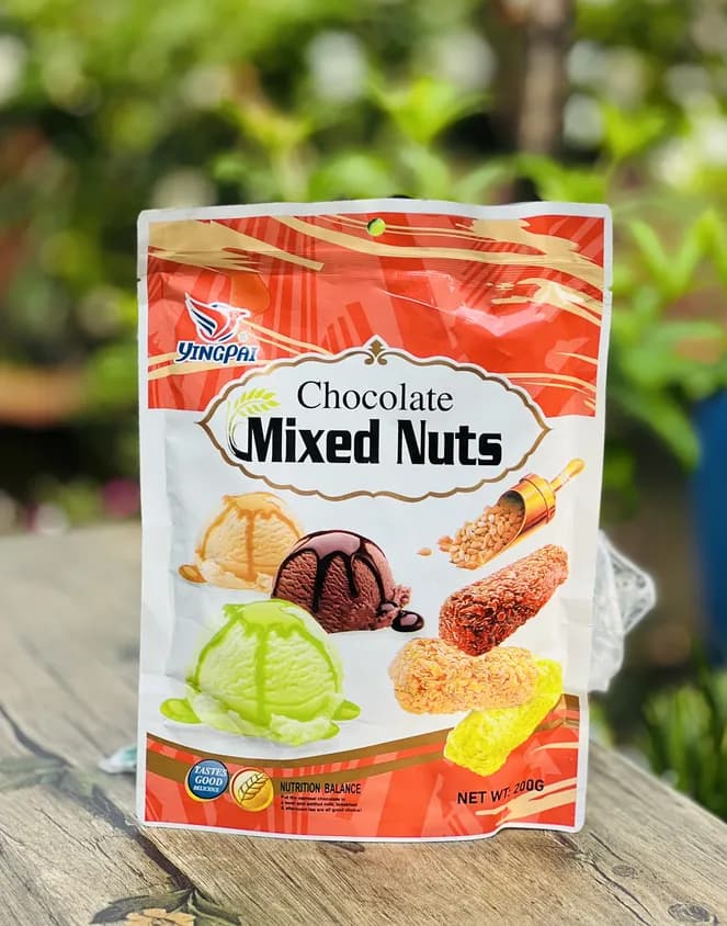 Chocolate Mixed Nuts