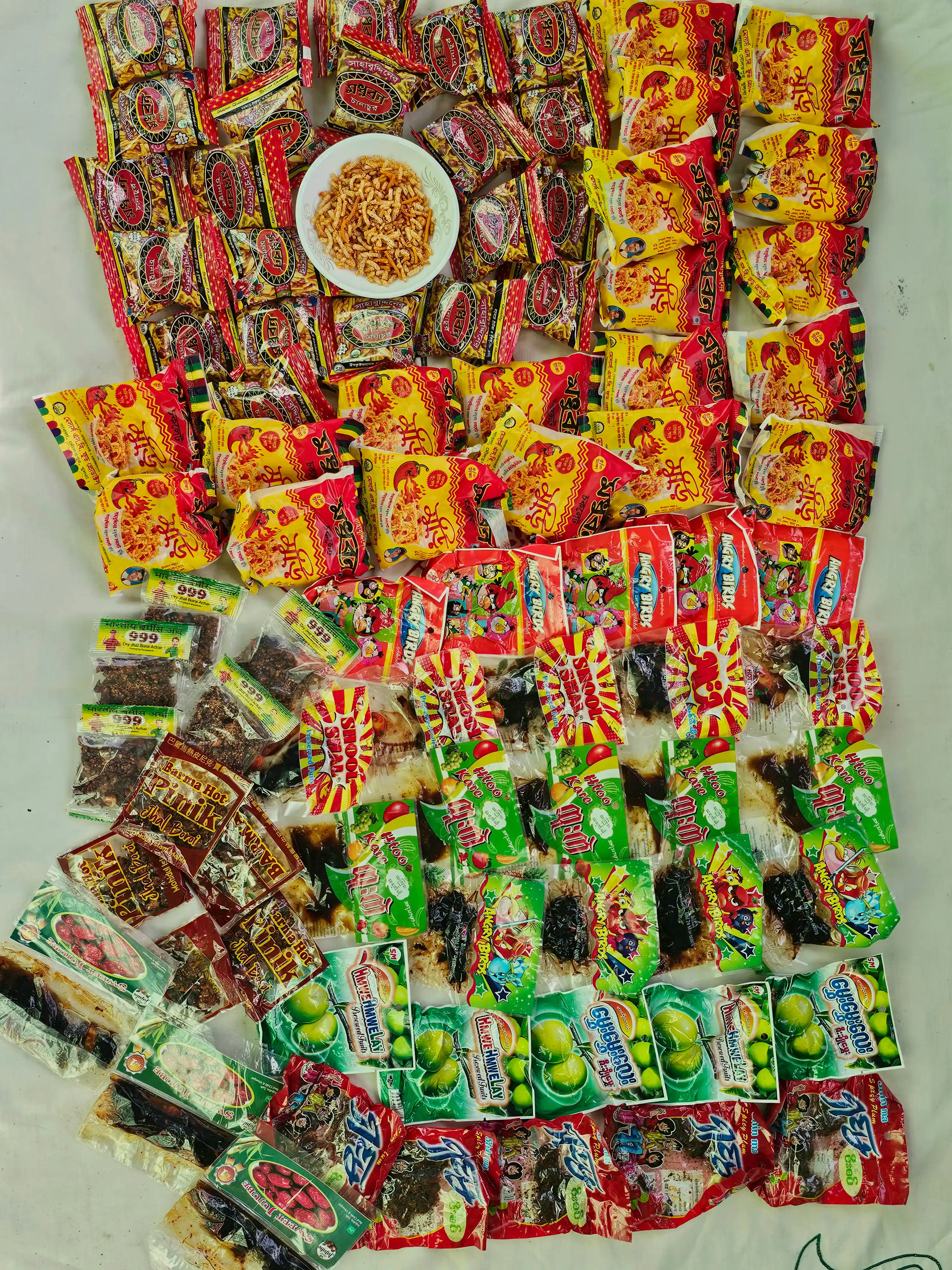 আচারের বাহার কম্বো