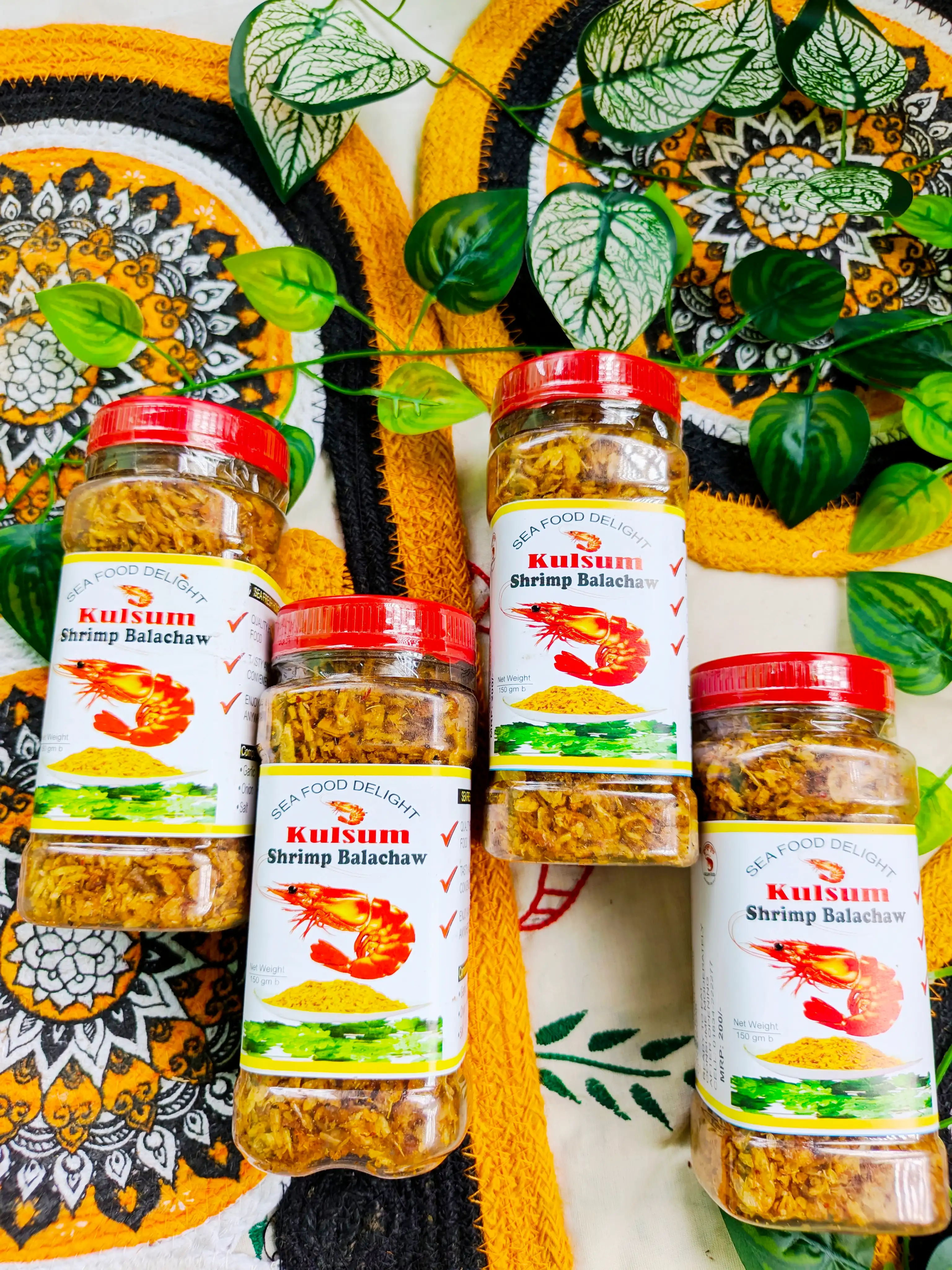 কুলসুম চিংড়ি বালাচাও
