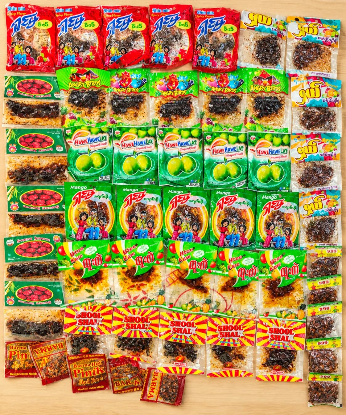 Premium All-in-One Achar Combo (50p)