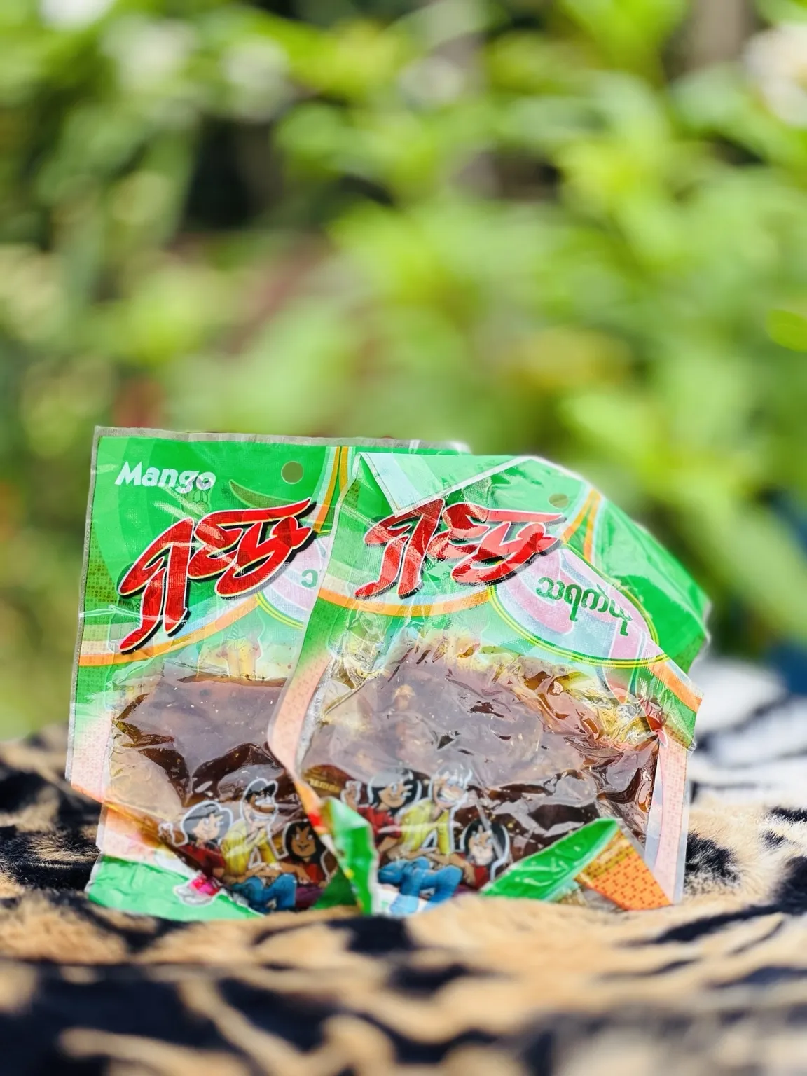 বার্মিজ আমসত্ত্ব (১০পিস)