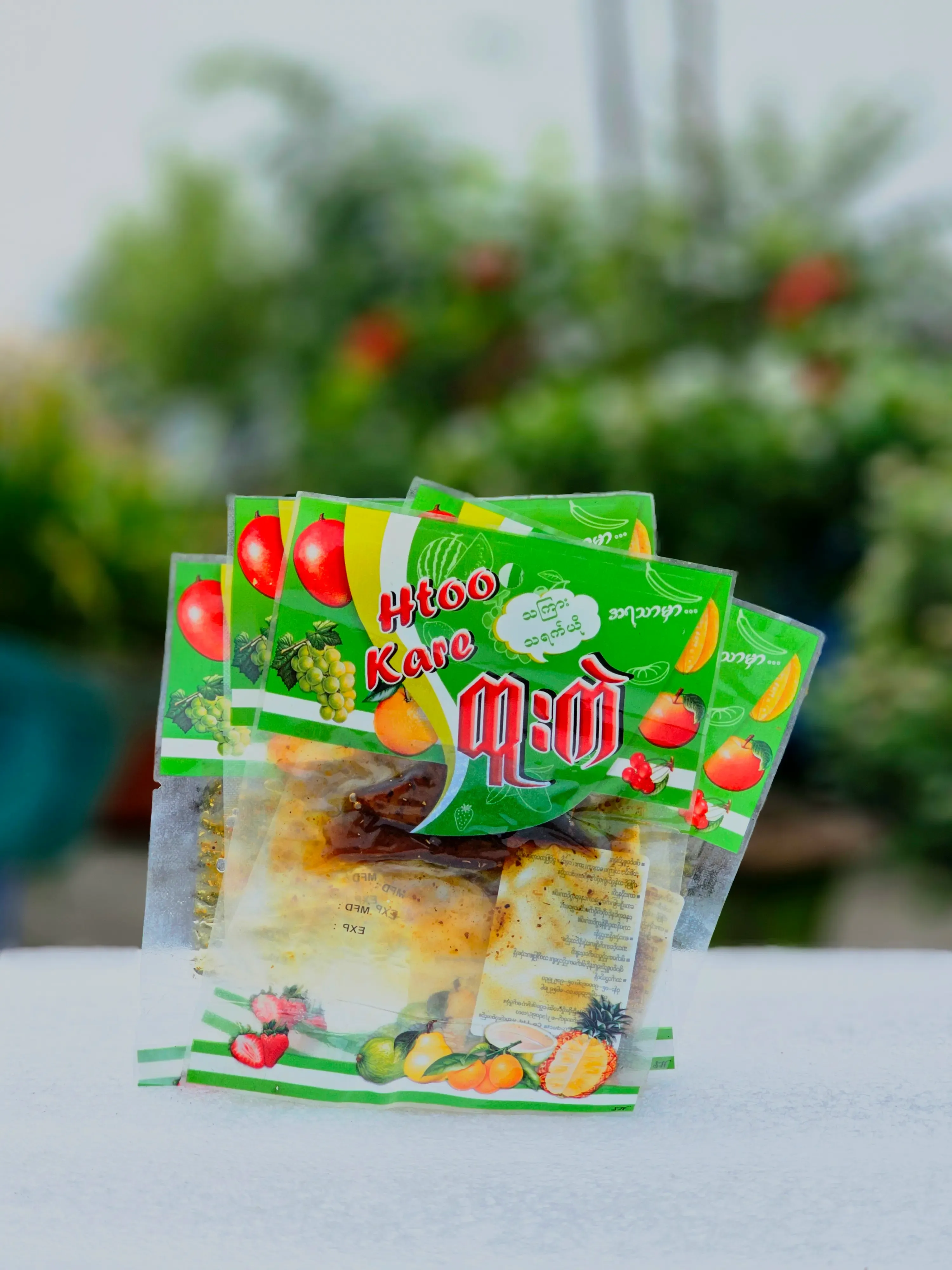 বার্মিজ চালতার আচার (৮ পিস)
